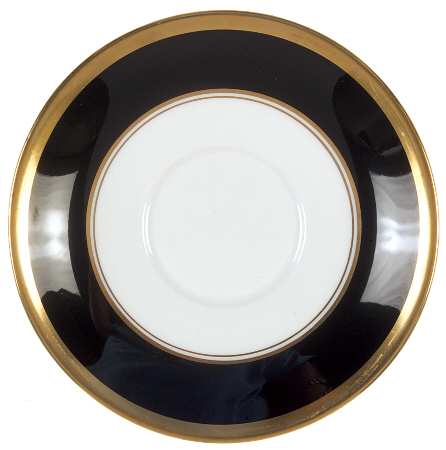 Athlone Brown Saucer for Cream Soup Bowl