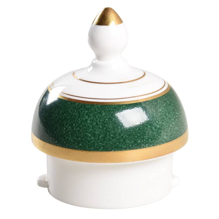 Athlone Green Lid for Coffee Pot