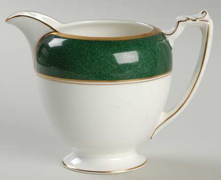 Athlone Green Creamer