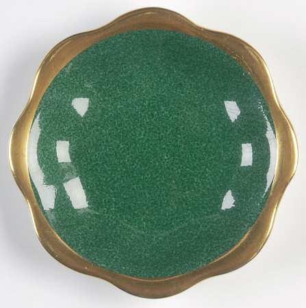 Athlone Green Butter Pat