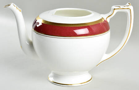 Athlone Marone (Ruby) Teapot No Lid