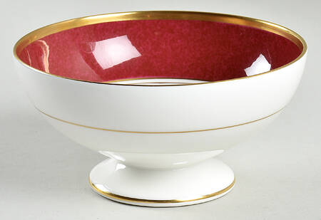 Athlone Marone (Ruby) Cranberry Bowl by Coalport