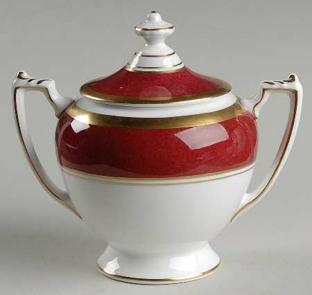 Sugar Bowl & Lid