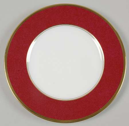 Athlone Marone (Ruby) Luncheon Plate