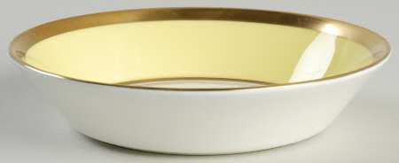 Athlone Yellow Fruit/Dessert (Sauce) Bowl