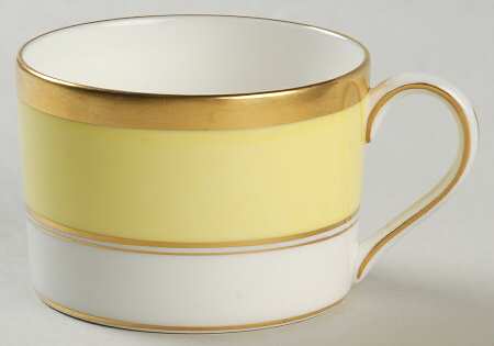 Athlone Yellow Flat Cup