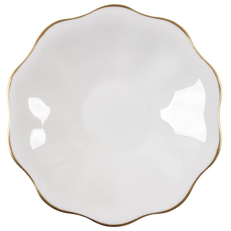 Aurora Saucer by Coalport