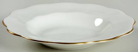 Aurora Rim Soup Bowl by Coalport