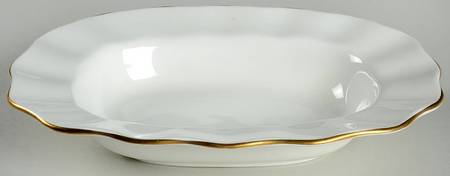 Aurora 9" Oval Vegetable Bowl by Coalport