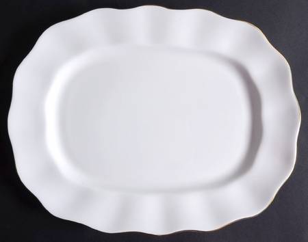 Aurora 12" Oval Serving Platter by Coalport