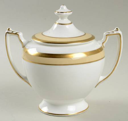 Aura Sugar Bowl & Lid