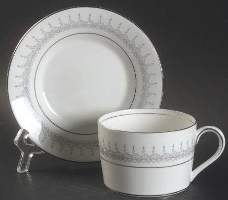 Avon Flat Cup & Saucer Set by Coalport