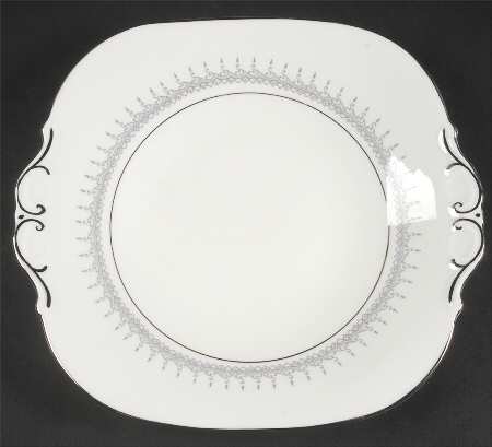 Avon Square Handled Cake Plate