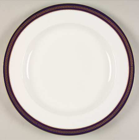Blue Wheat 13" Chop Plate (Round Platter)