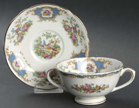 Broadway Blue by Coalport