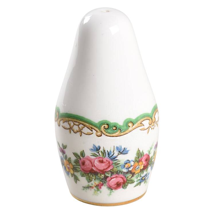 Broadway Green (Smooth) Salt Shaker
