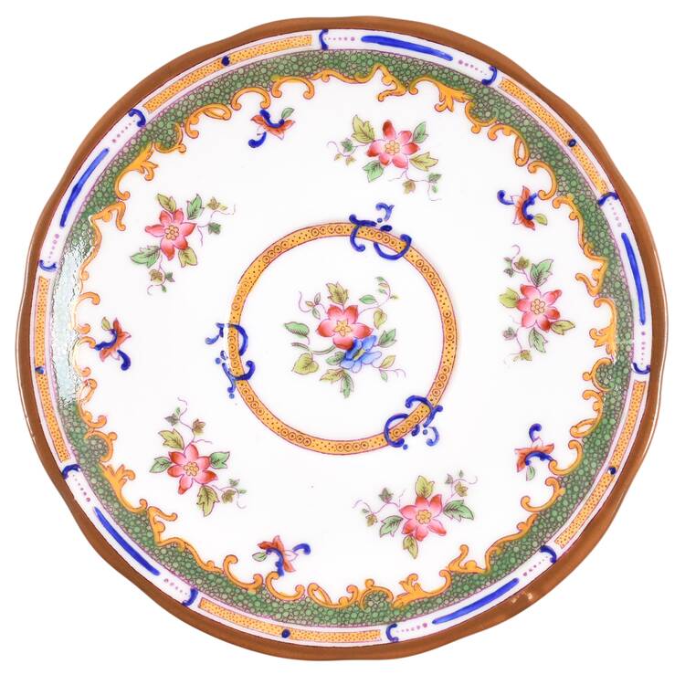 Broadway Green (Smooth) Saucer for Bouillon Cup
