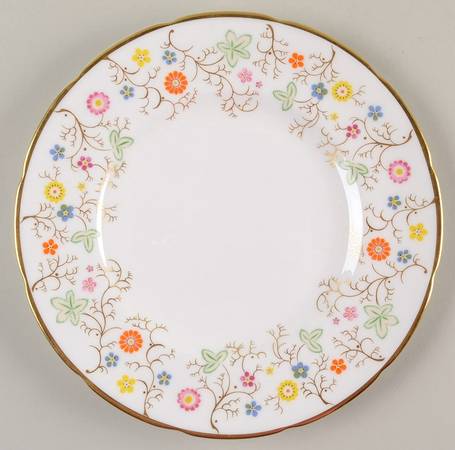 Brookdale  Salad Plate by Coalport