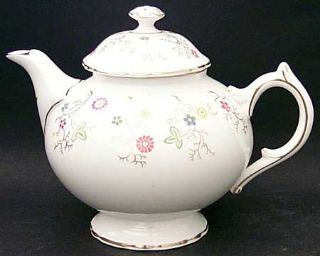 Brookdale  Teapot & Lid