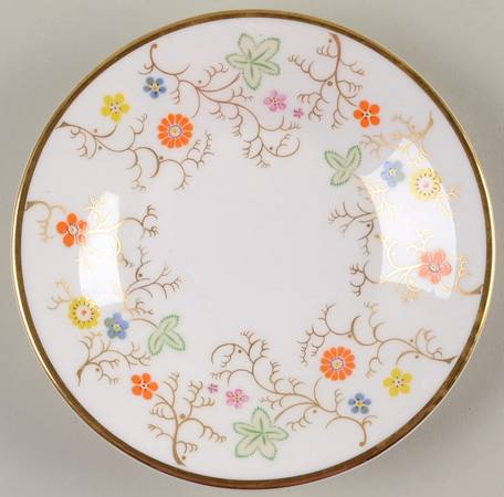 Brookdale (Smooth Edge) Bone Saucer