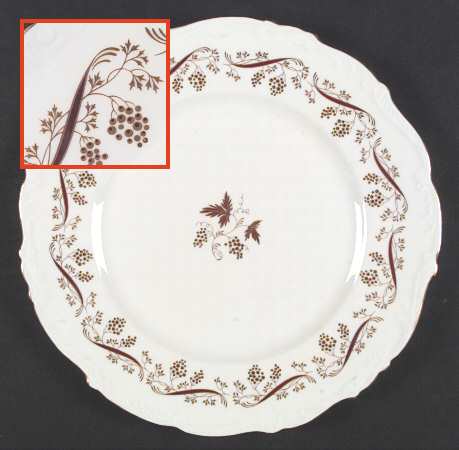 Burgundy by Coalport