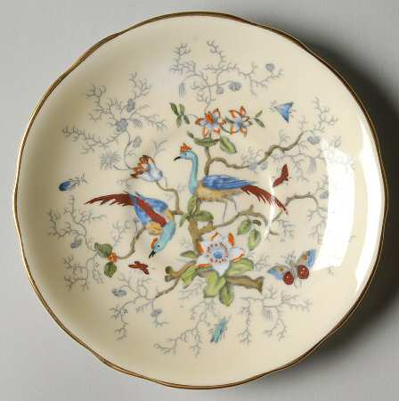 Cairo Multicolor On White (Not Raised) Saucer