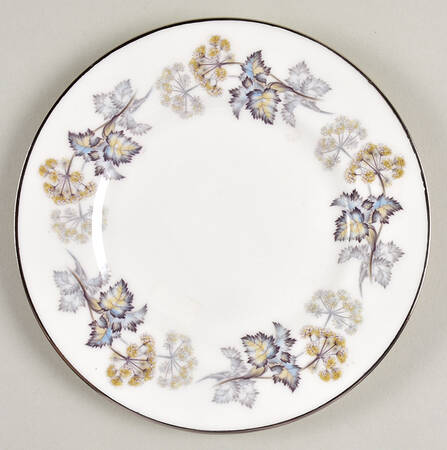 Camelot Bread & Butter Plate by Coalport