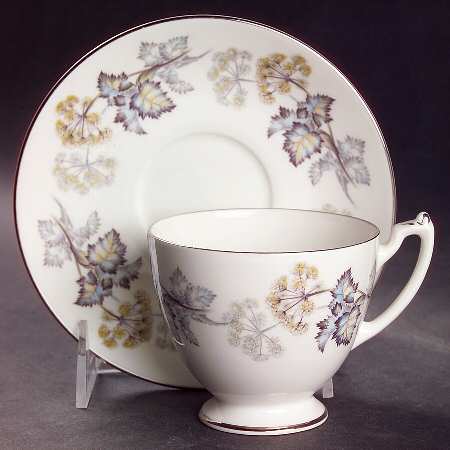Camelot Footed Cup & Saucer Set