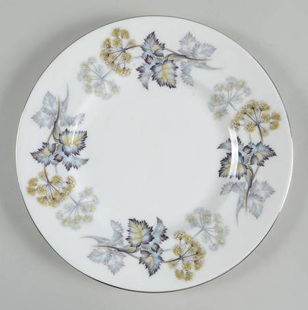 Camelot Luncheon Plate by Coalport