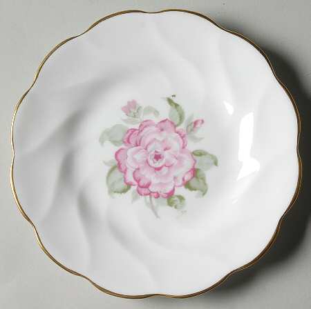 Camellia (Gold Trim) Bread & Butter Plate