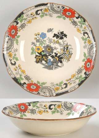 Canton (Cream) Coupe Cereal Bowl