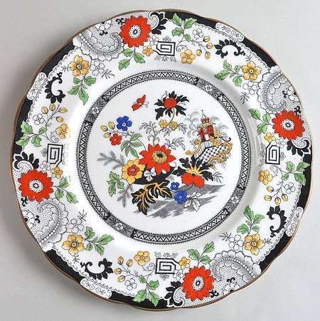 Canton (White) by Coalport
