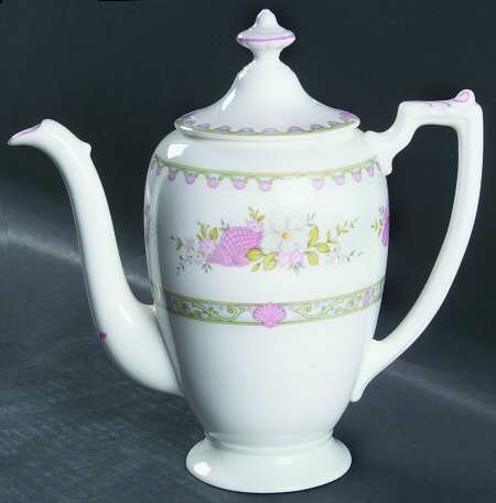 Canterbury Coffee Pot & Lid