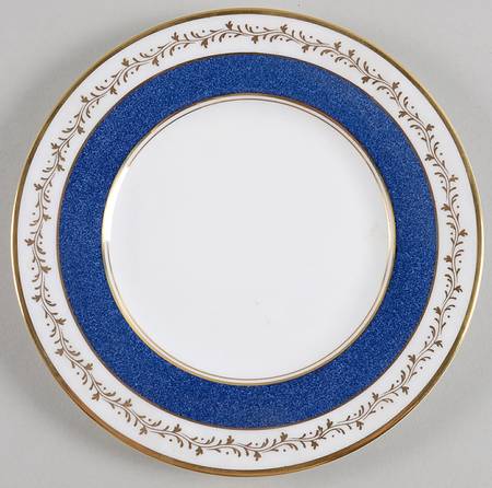 Cardova Blue (Powder) Salad Plate