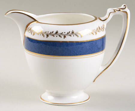 Cardova Cobalt Blue Creamer