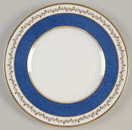 Cardova Cobalt Blue Luncheon Plate