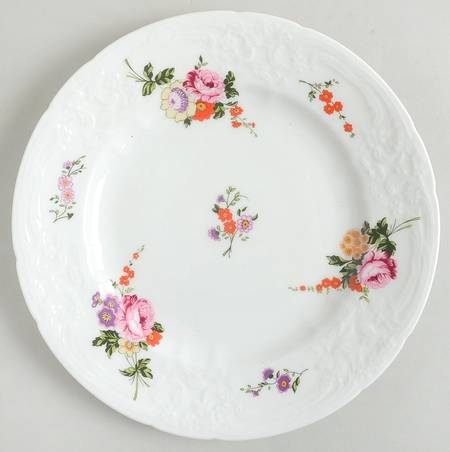 Caughley Sprays Salad Plate by Coalport