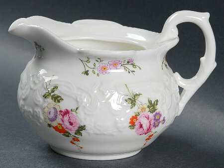 Caughley Sprays Creamer by Coalport