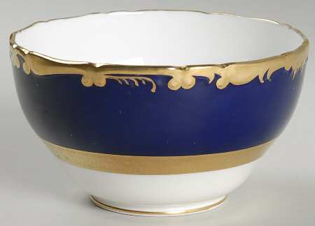 Cellini Cranberry Bowl by Coalport