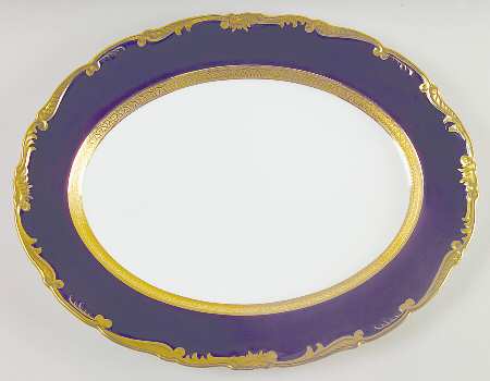 Cellini 14" Oval Serving Platter