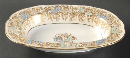 Chatsworth 9" Oval Vegetable Bowl