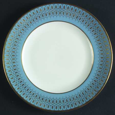 Chateau Turquoise Bread & Butter Plate