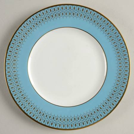 Chateau Turquoise Salad Plate