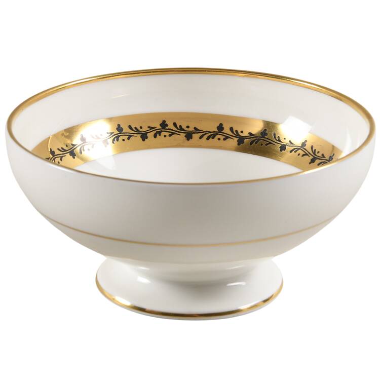 Citation Cranberry Bowl by Coalport