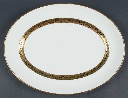 Citation 13" Oval Serving Platter