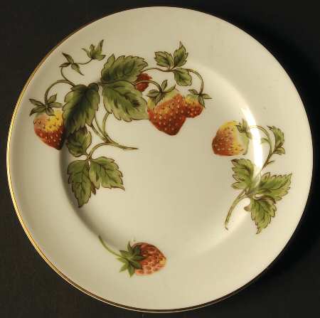 COA13 Bread & Butter Plate