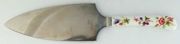 COA22 Solid Ceramic Pie/Cake Server