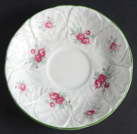 Country Garden Saucer