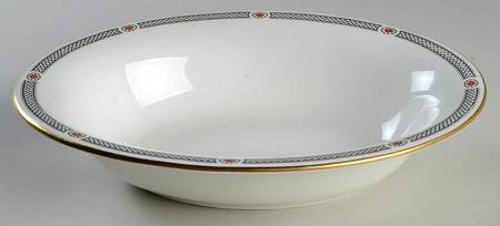 Copley 9" Oval Vegetable Bowl
