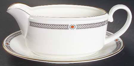 Copley Gravy Boat & Underplate